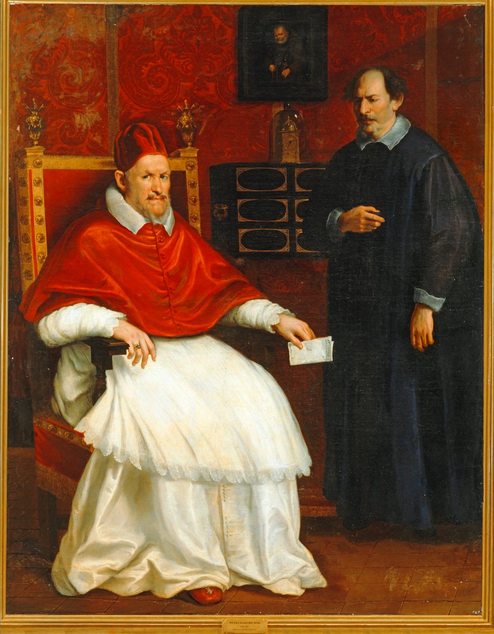 Pope Innocent X by Pietro Martire Neri