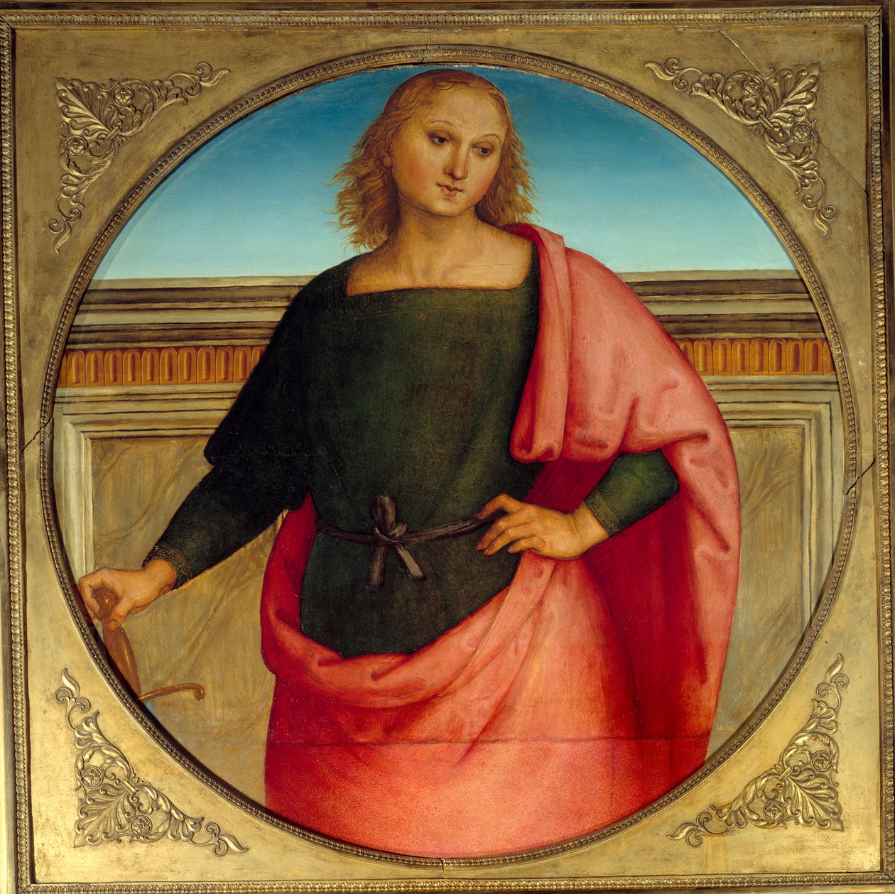 Saint Paul by Pietro Perugino