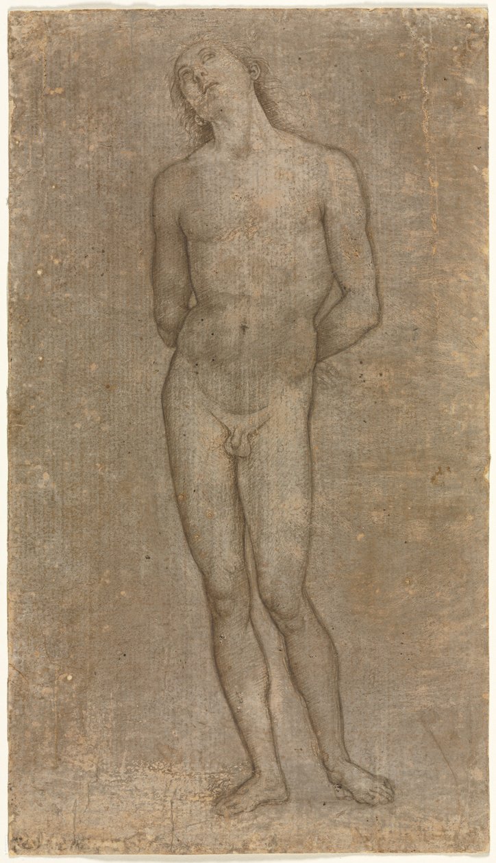 Saint Sebastian, c. 1493 by Pietro Perugino