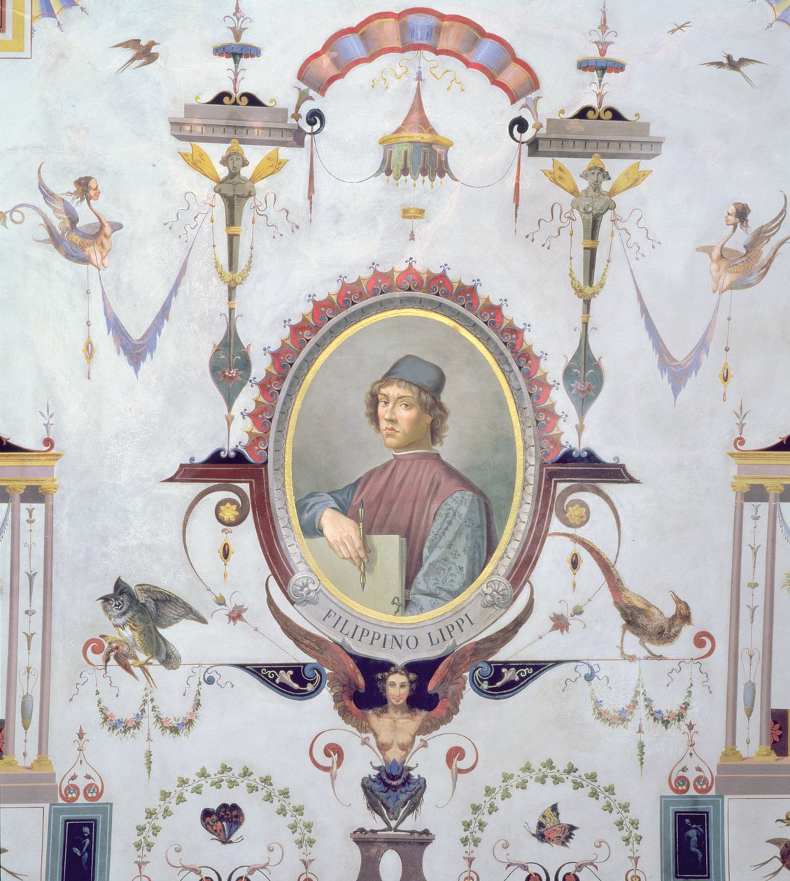 Portrait of Filippino Lippi by Pietro Pezzati