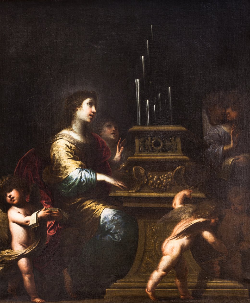 Saint Cecilia by Pietro Ricchi