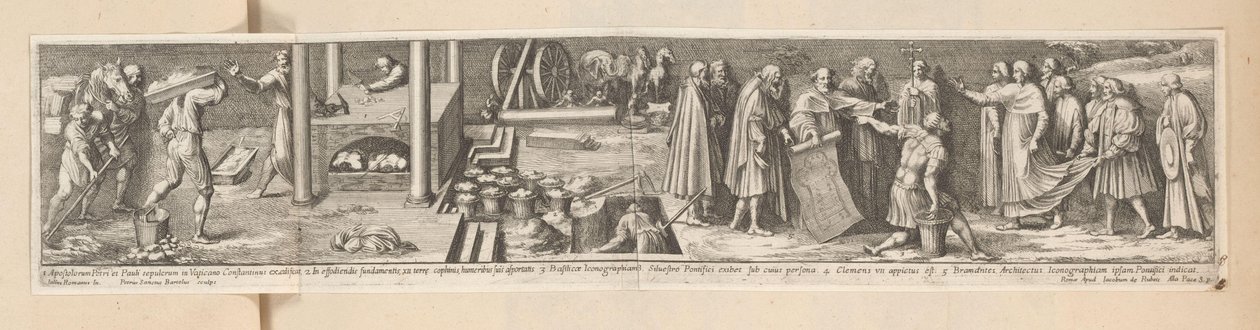 Construction of St. Peter