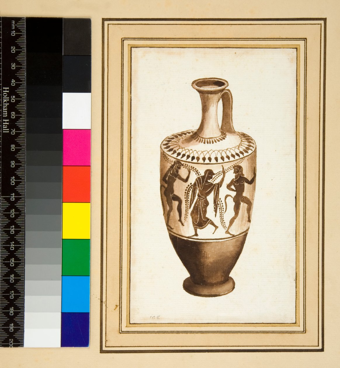 An Archaic Oinochoe by Pietro Santi Bartoli