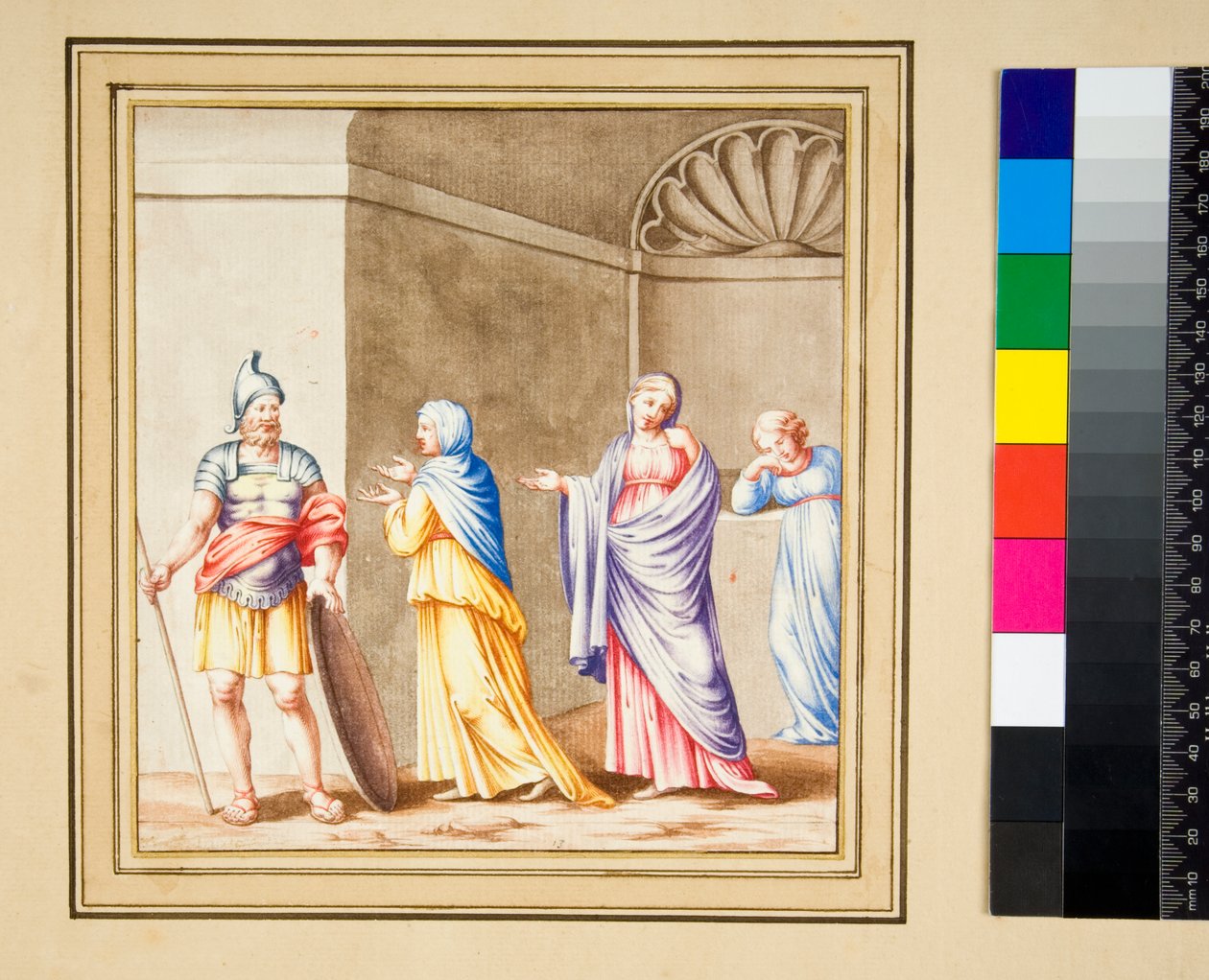 The So-called Coriolanus by Pietro Santi Bartoli