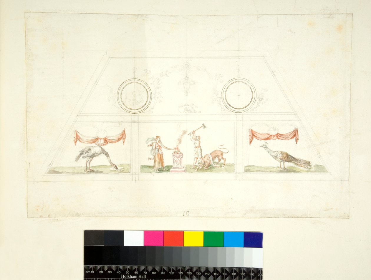 Vaulting of the Villa Madama by Pietro Santi Bartoli