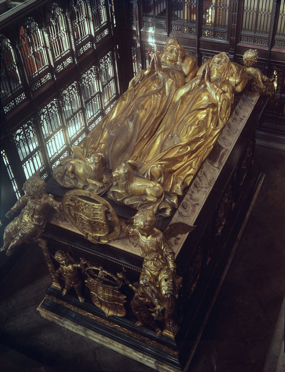 Tomb of Henry VII and his Wife, Elizabeth of York, 1518 by Pietro Torrigiano