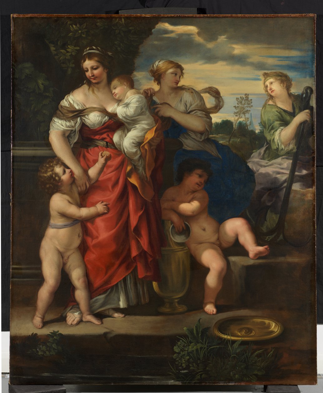 Faith, Hope and Charity by Pietro da Cortona