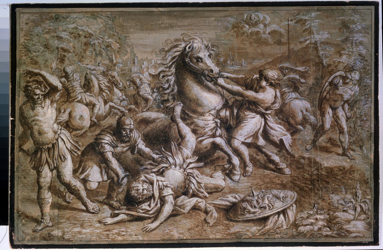 The Conversion of Saint Paul by Pietro da Cortona