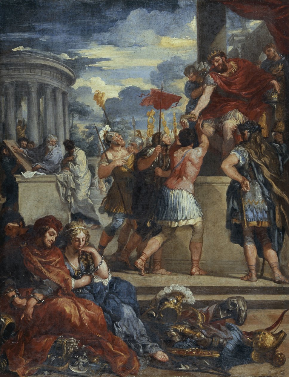 The Age of Bronze by Pietro da (1596 1669) (after) Cortona