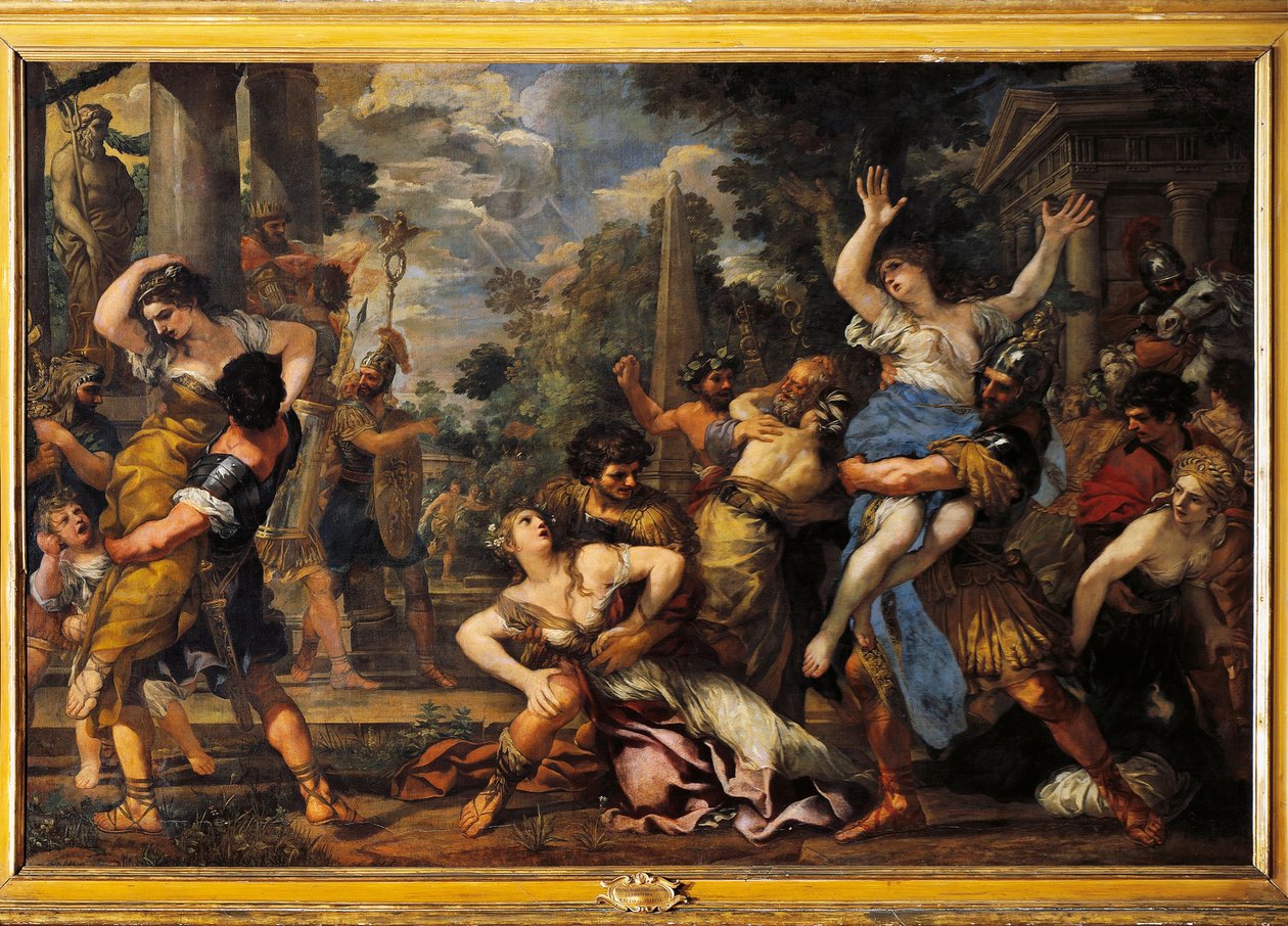 The Abduction of the Sabines by Pietro da Cortona