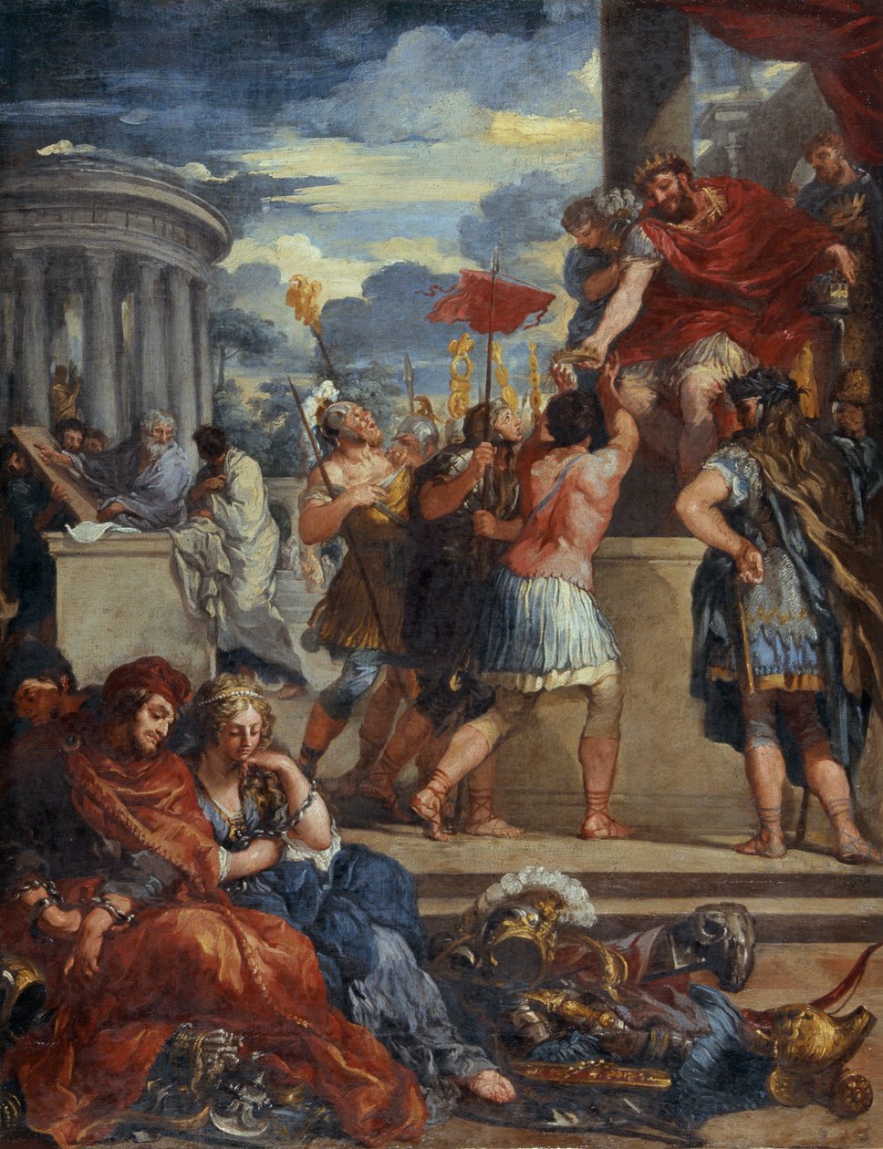 The Age of Bronze, 1619-1669 by Ovid, Pietro da Cortona