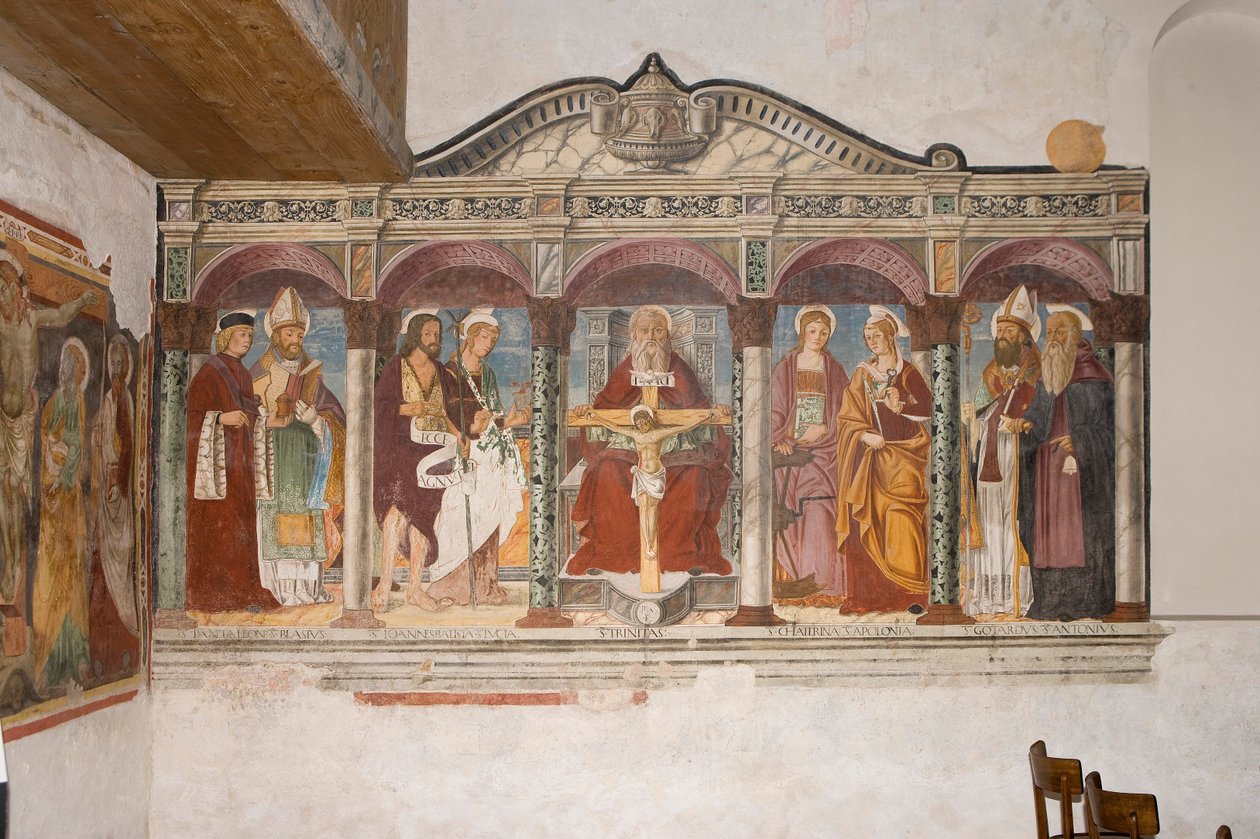 Saint Pietro and Paolo Church, Valvasone, Friuli, Italy by Pietro da Vicenza