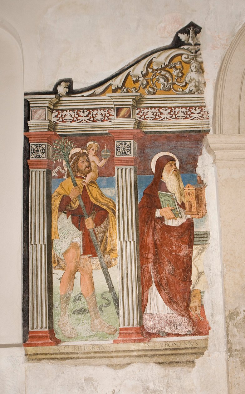 Saint Pietro and Paolo Church, Valvasone, Friuli, Italy by Pietro da Vicenza