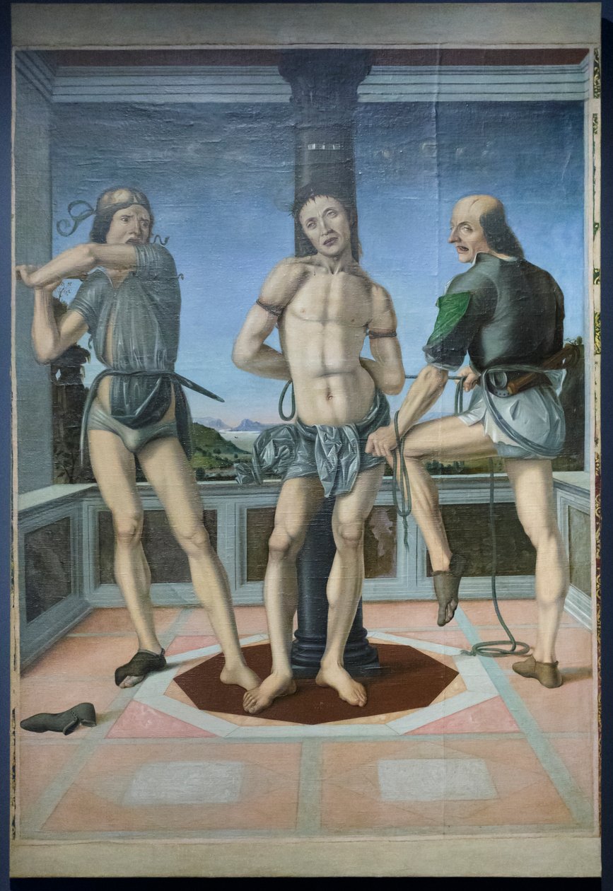 Flagellation by Pietro di Galeotto: Buy fine art print