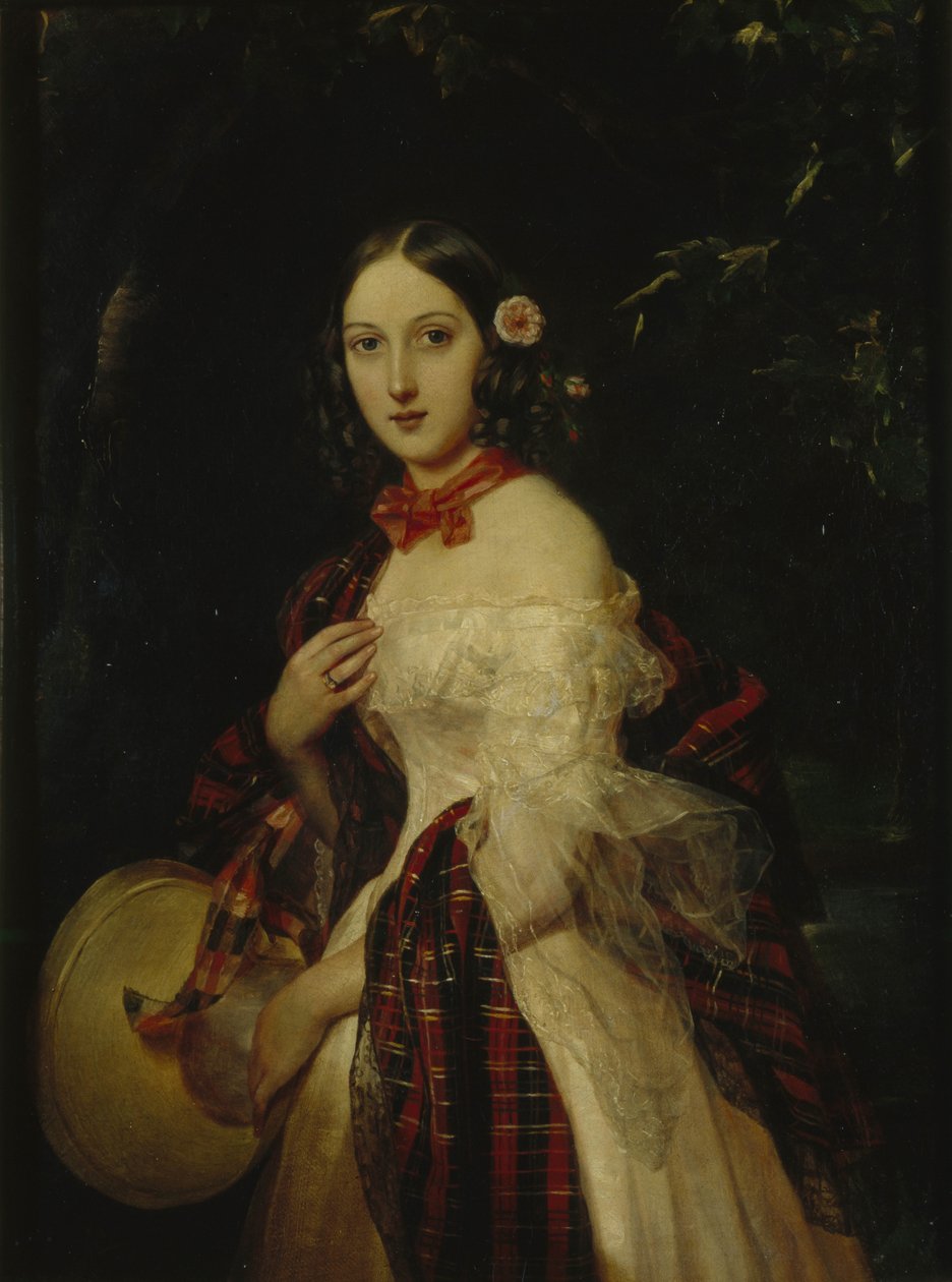 Maria Arkadyevna Stolypina Beck 1819-1889