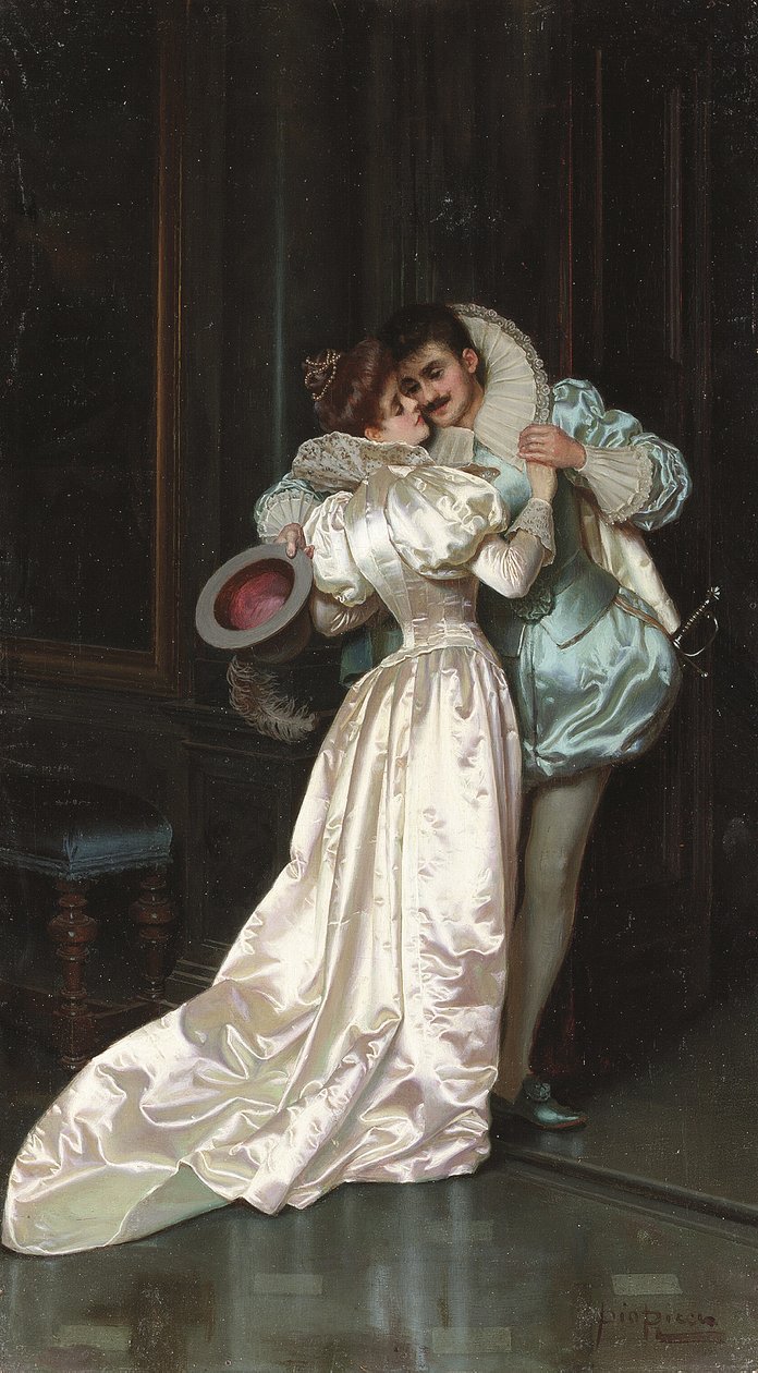 The Embrace by Pio Ricci