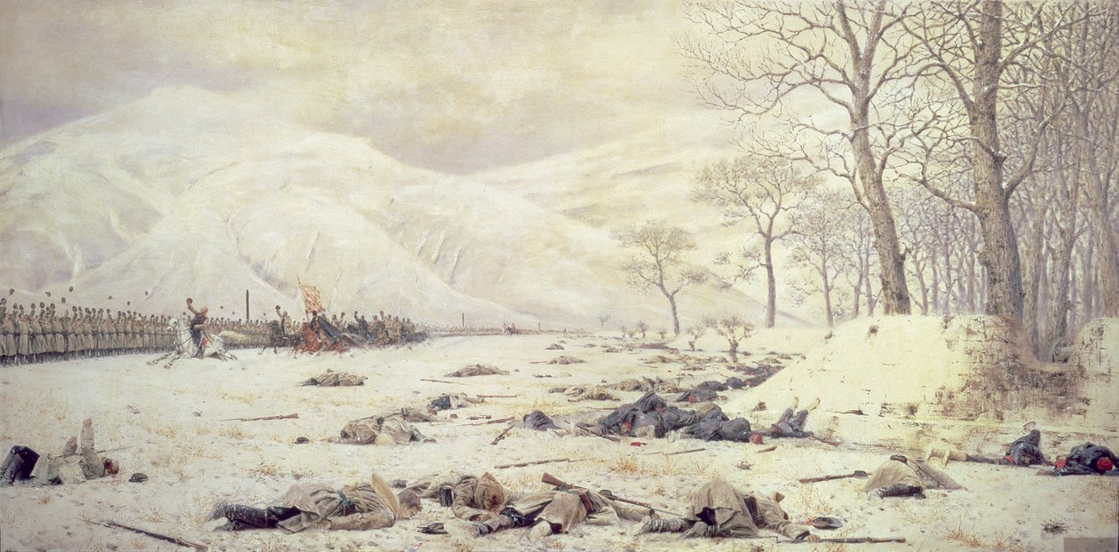 General Skobelev at Shipka, Russo-Turkish War of 1877-78 by Piotr Petrovitch Weretshchagin