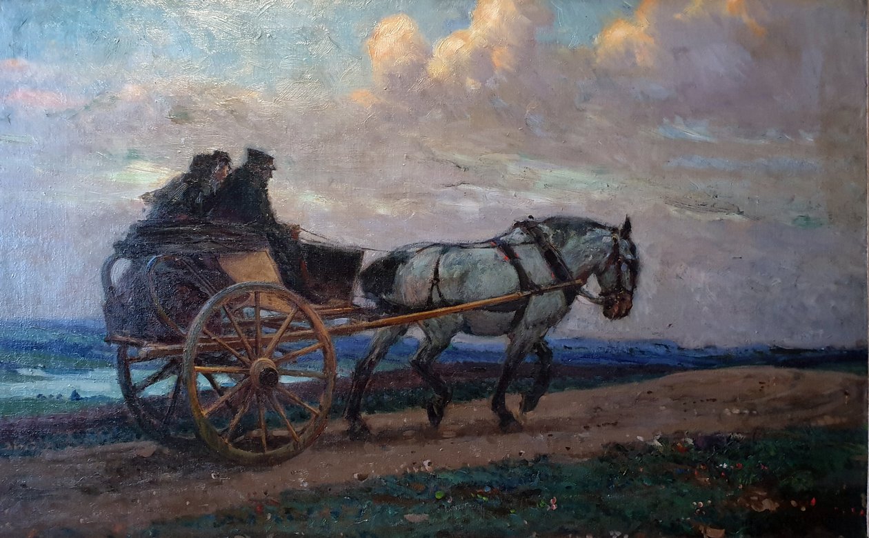 The Return Home by Pius Ferdinand Messerschmitt