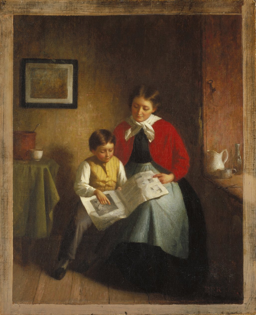 The Illustrated Newspaper by Platt Powell Ryder