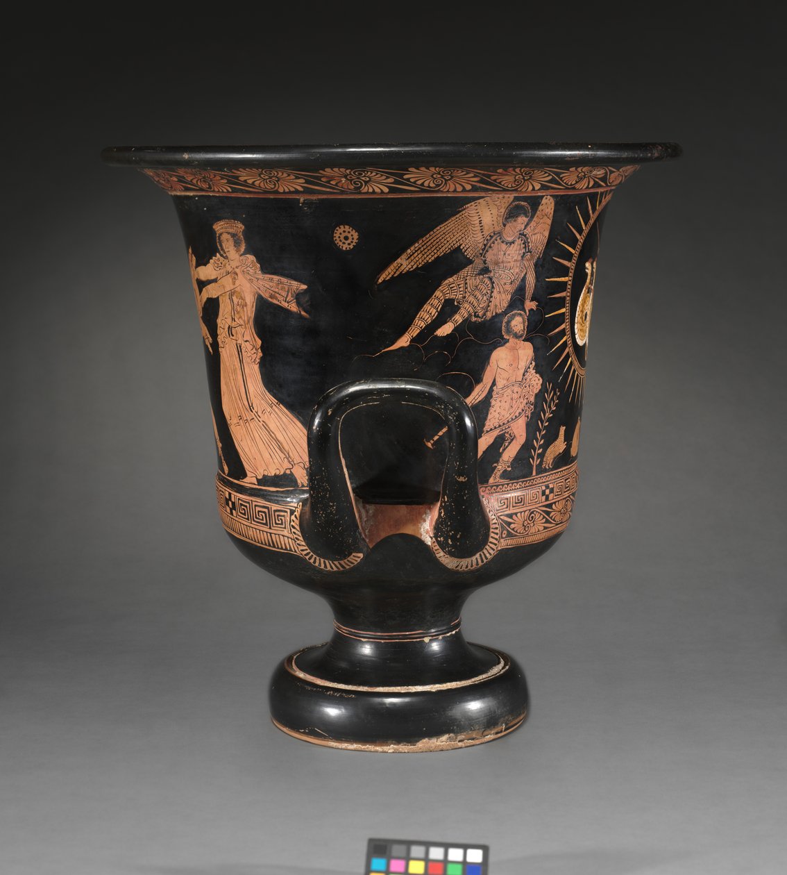 Lucanian Calyx-Krater by Policoro Painter