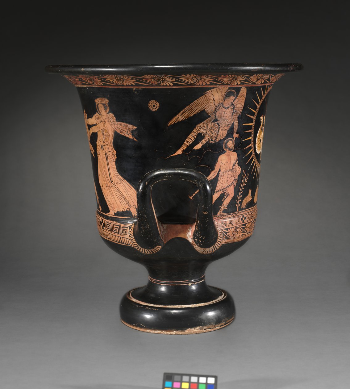 Lucanian Calyx-Krater, c.400 BC by Policoro Painter
