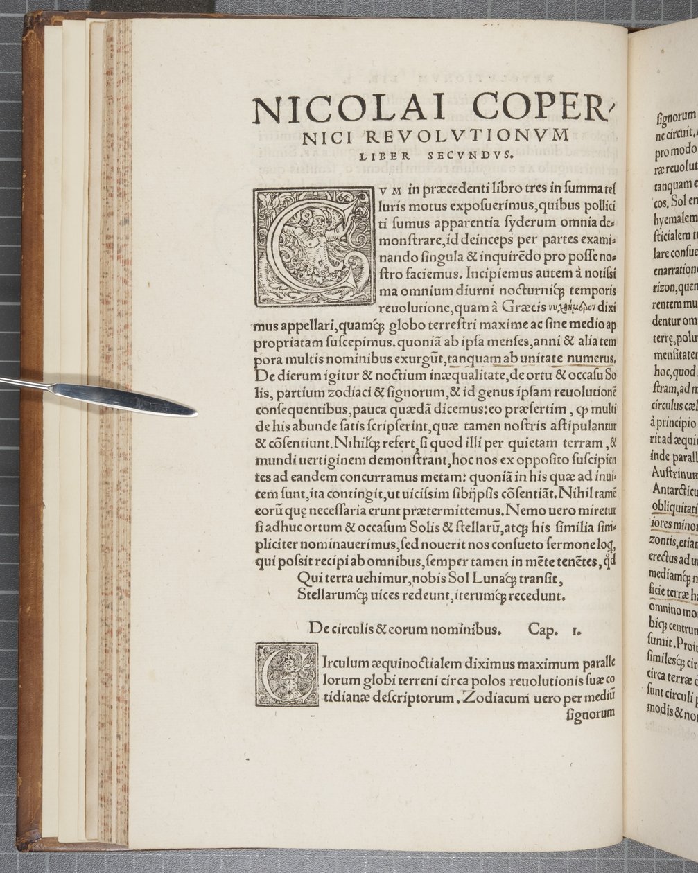 Second Book, "On the Revolutions of the Heavenly Spheres", by Nicolaus Copernicus by Polish School