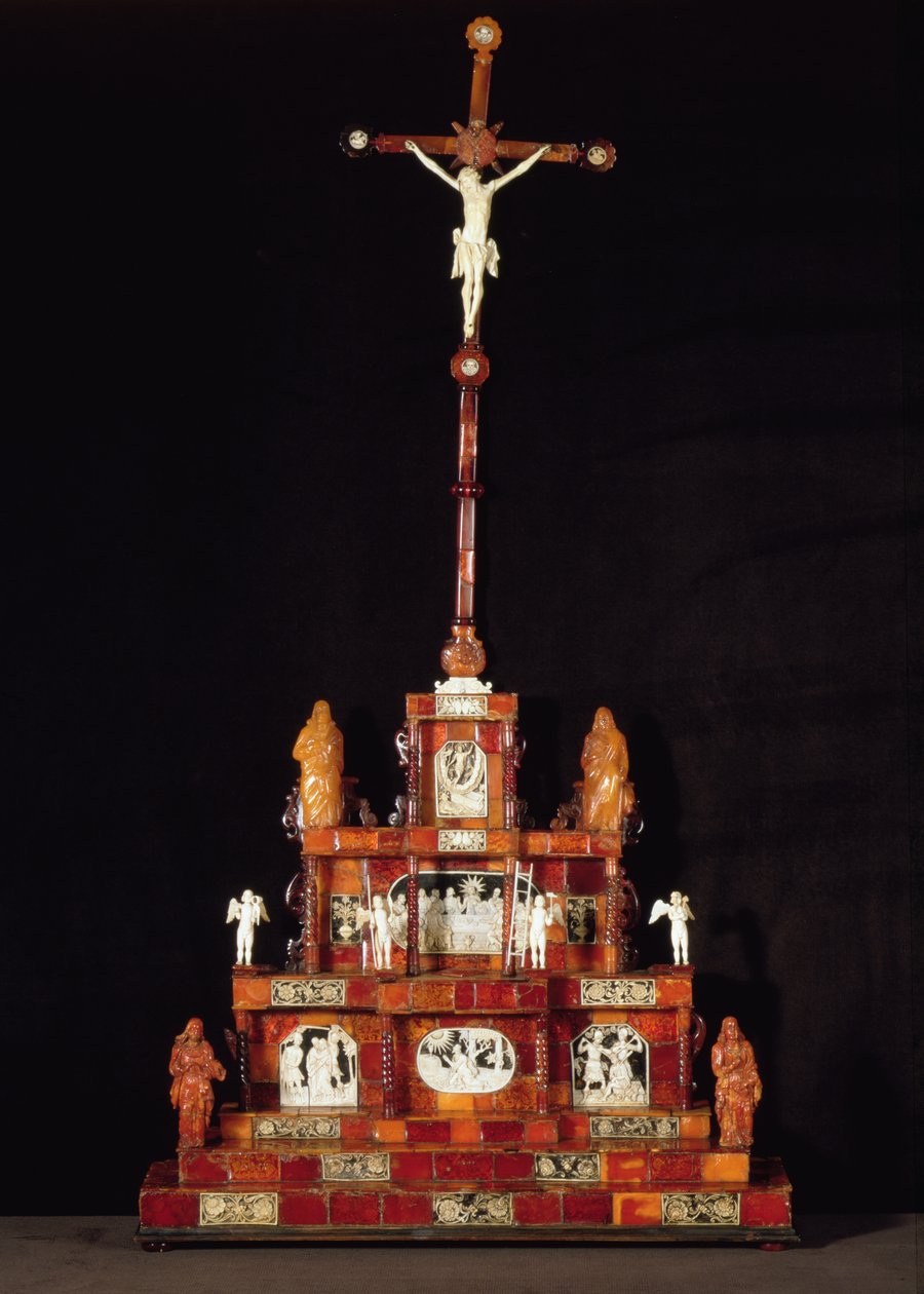 Portable Altar, Workshop of Michael Redlin, Gdansk by Polish School