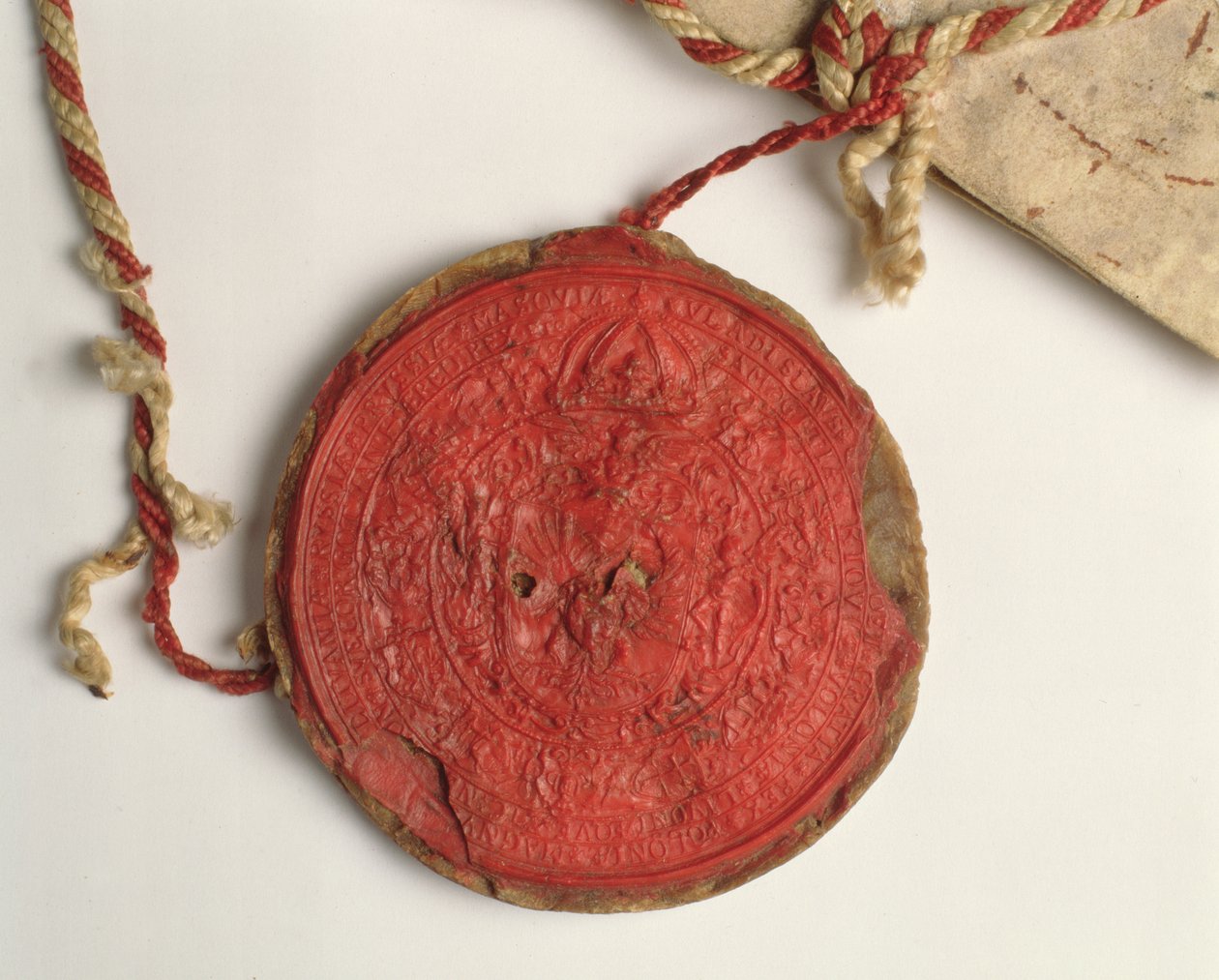 Seal of King Wladyslaw IV of Poland by Polish School