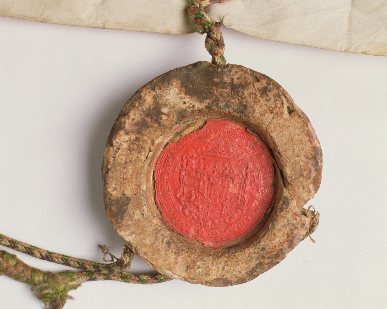 Seal of King Wladyslaw IV of Poland by Polish School
