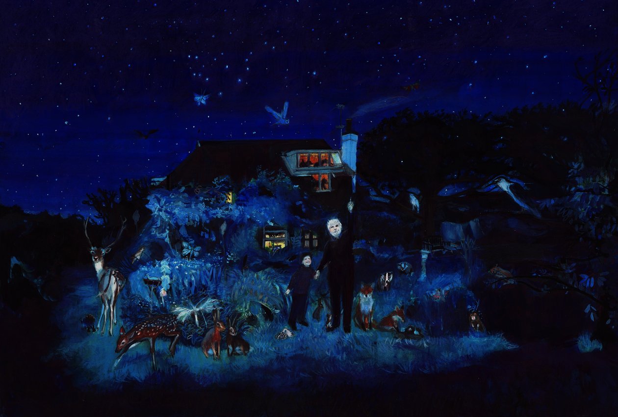Grandpa and the Stars, 2022 by Polly Horner