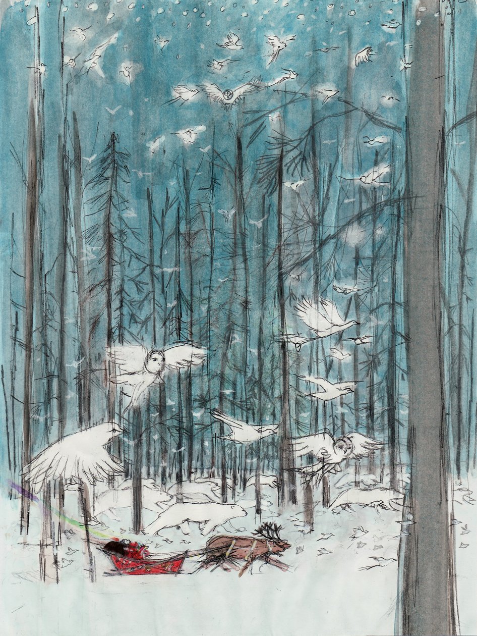 The Magic Forest, 2010 by Polly Horner