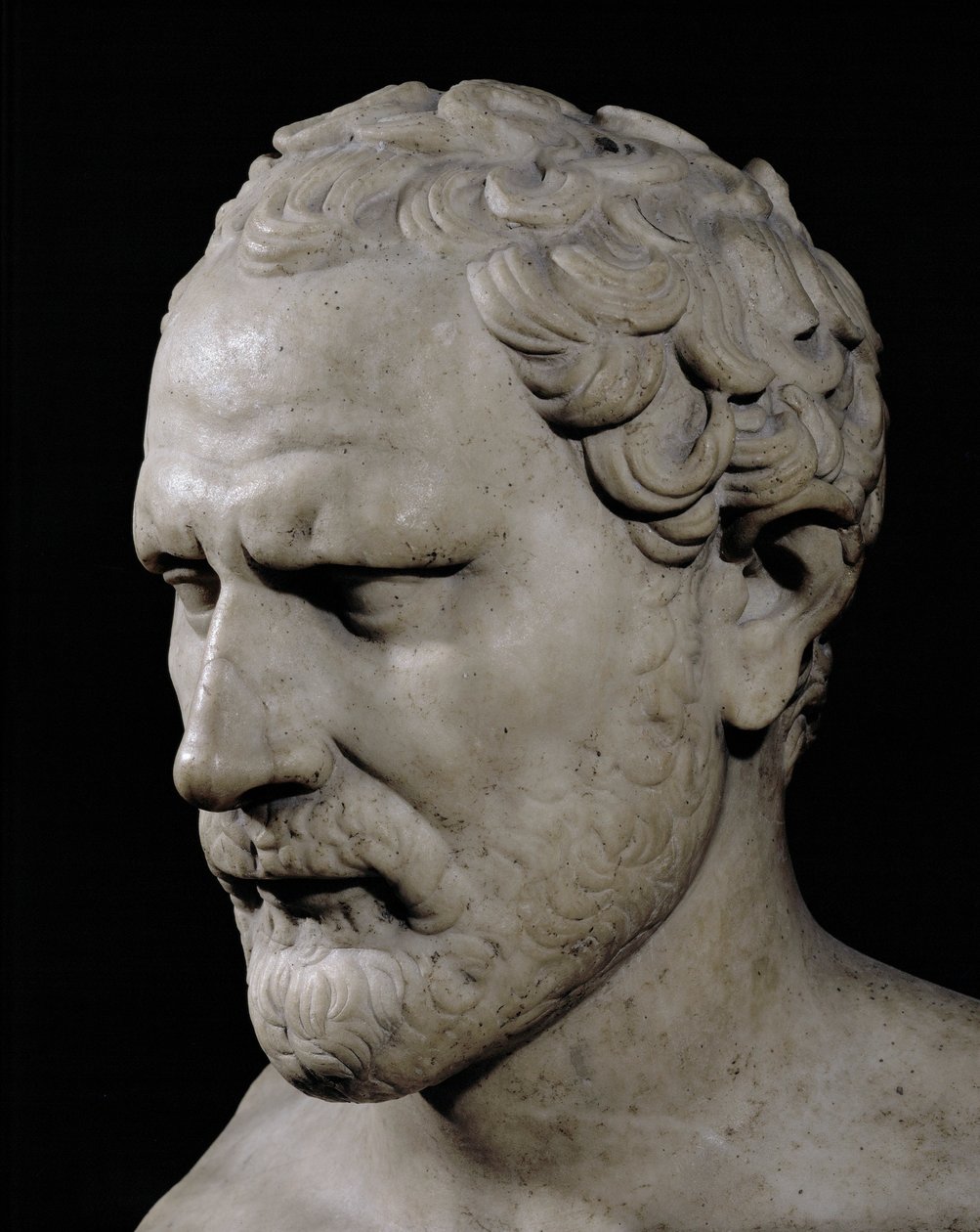Demosthenes, Greek Orator by Polyeuktos Polyeuktos