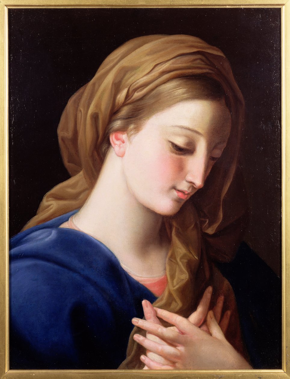 The Virgin Annunciate by Pompeo Girolamo Batoni
