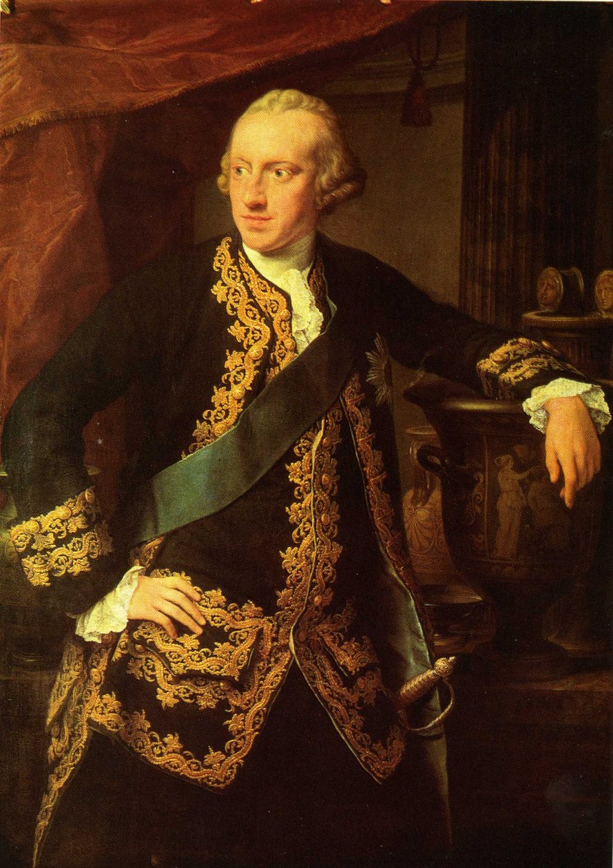 Carl Wilhelm Ferdinand of Brunswick by Pompeo Batoni