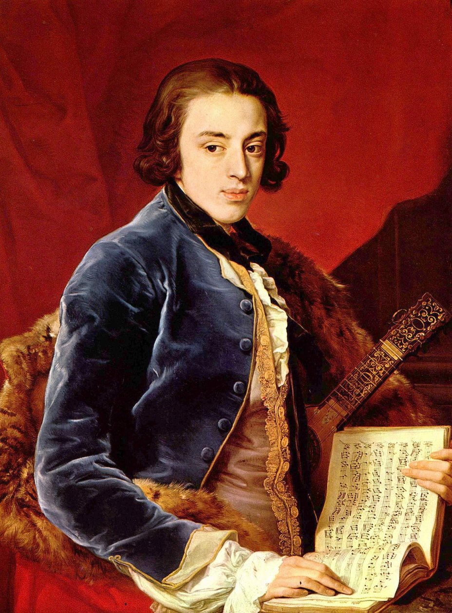Portrait of John, Marquis of Monthermer by Pompeo Batoni