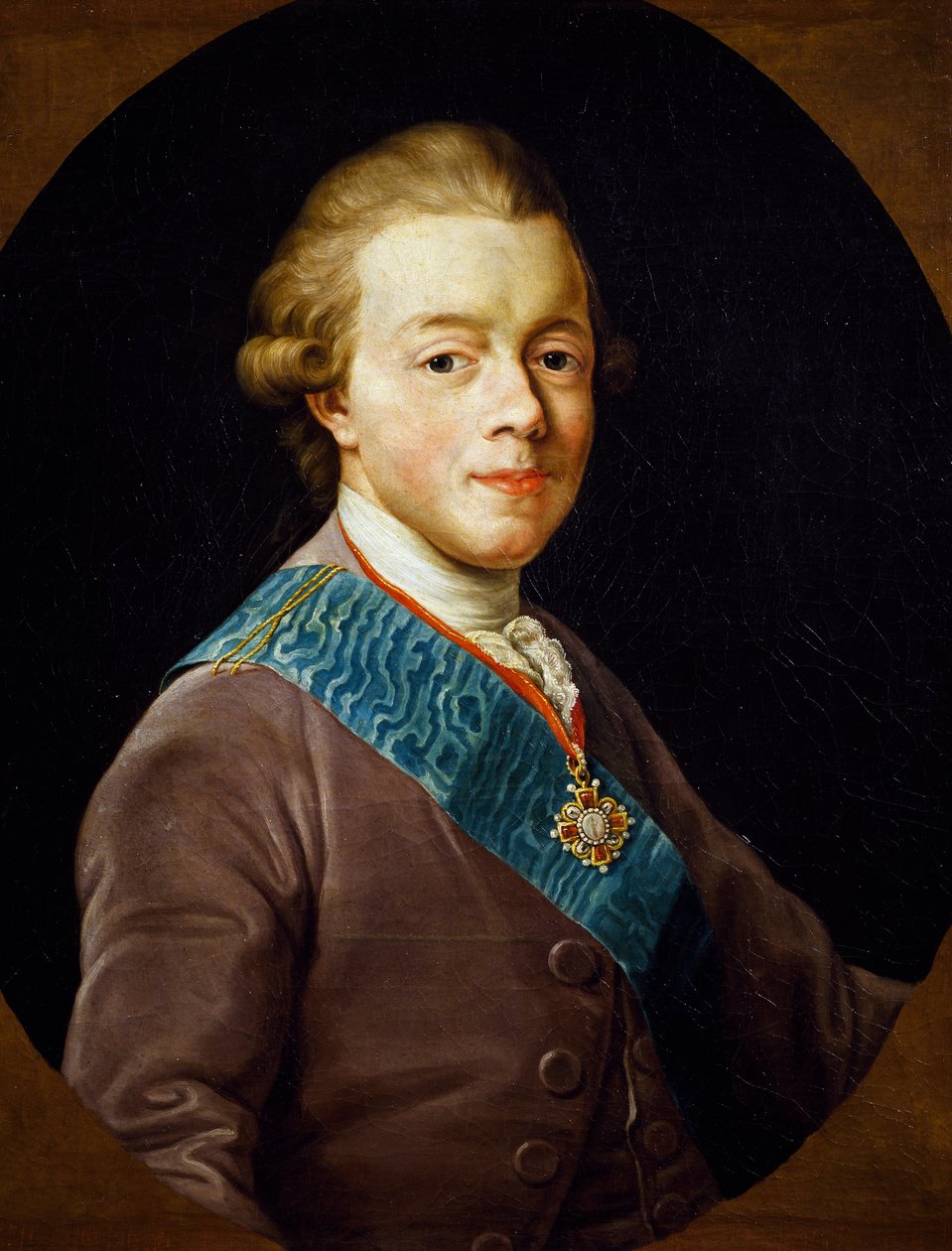Portraits of Paul I of Russia by Pompeo Girolamo (workshop) Batoni