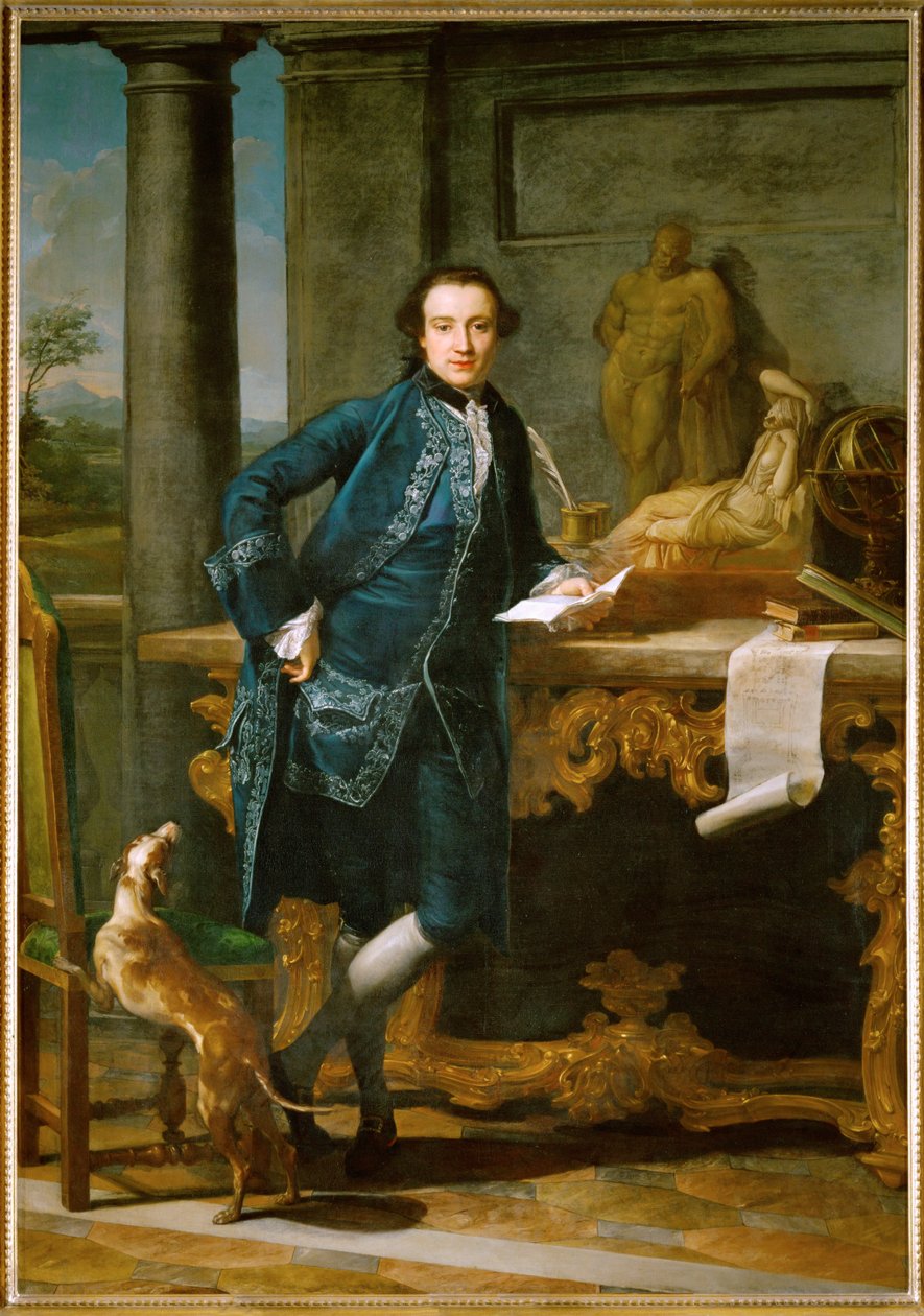 Charles John Crowle, a Gentleman on His 