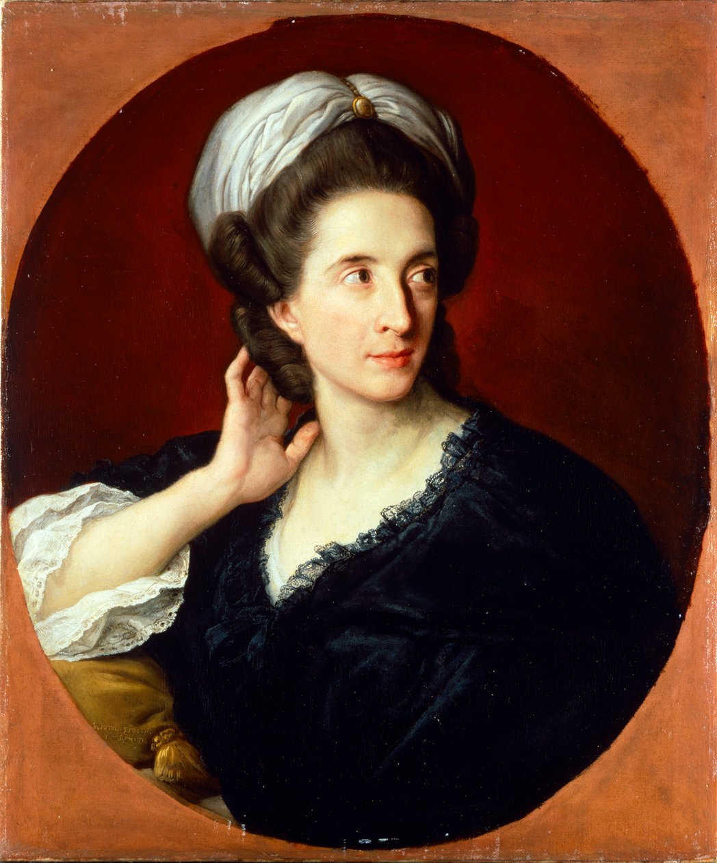 Mrs Robert Sandilands by Pompeo Girolamo Batoni