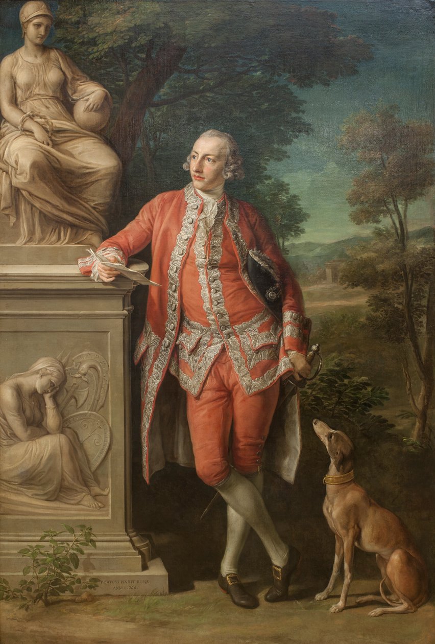 Peter Beckford (1740-1811), Landowner, Dorset by Pompeo Girolamo Batoni