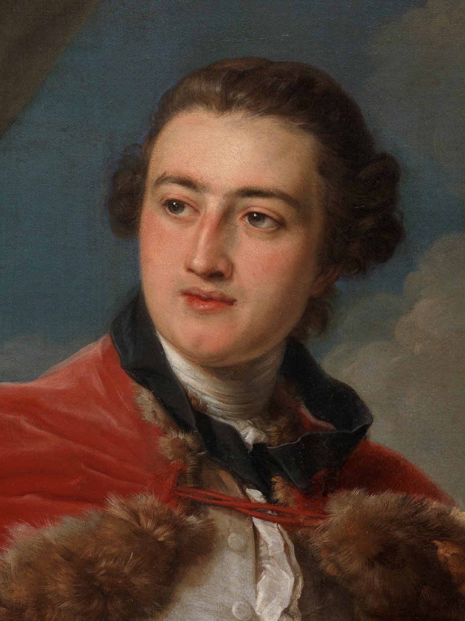 The 7th Earl of Northampton by Pompeo Girolamo Batoni