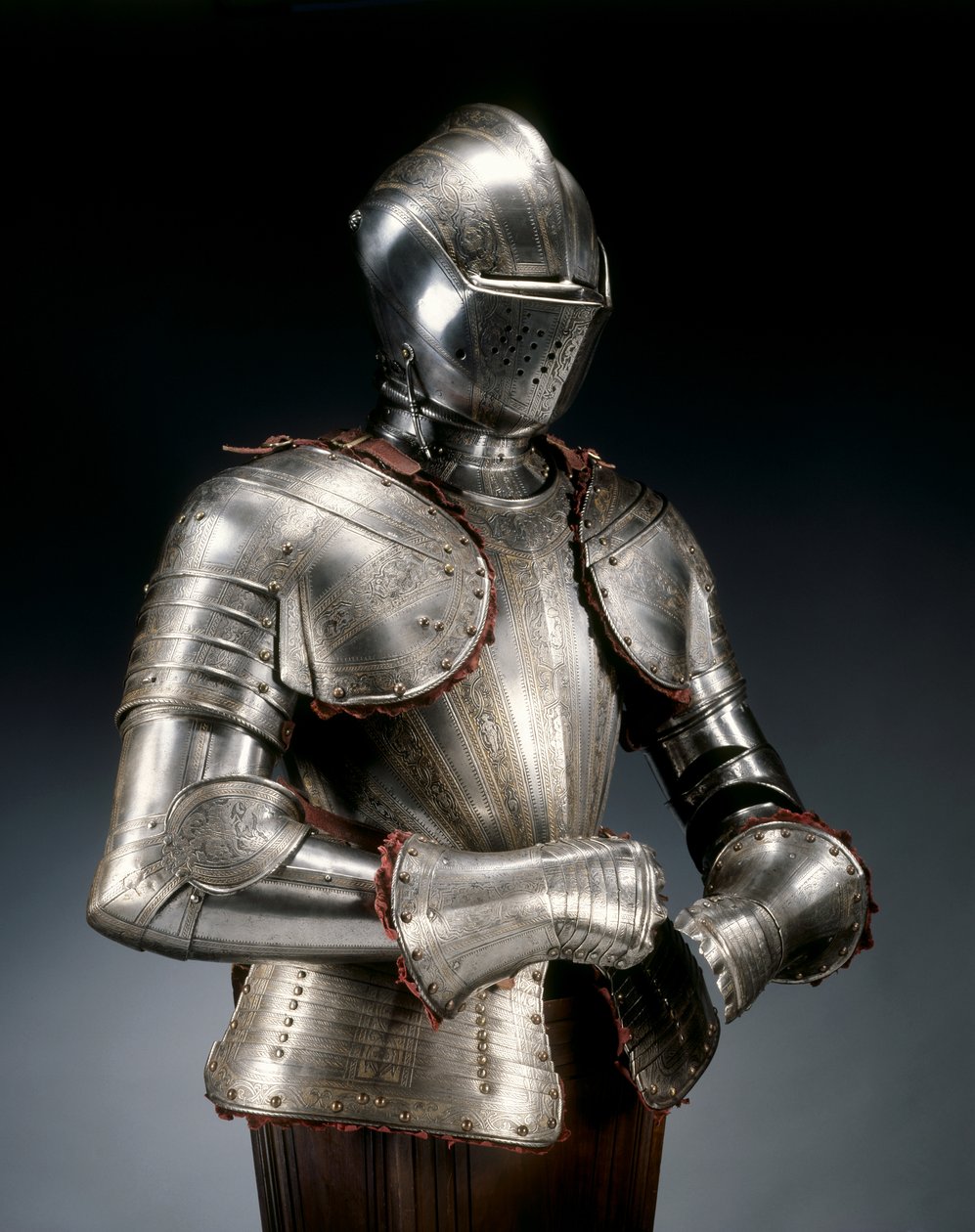 Half Armor for the Foot Tournament by Pompeo della Cesa