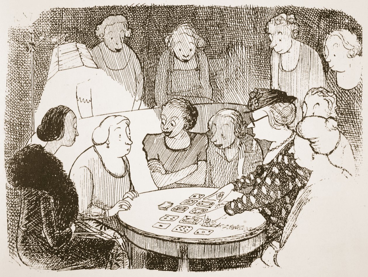 A Keen Curiosity about the Future, Illustration from 