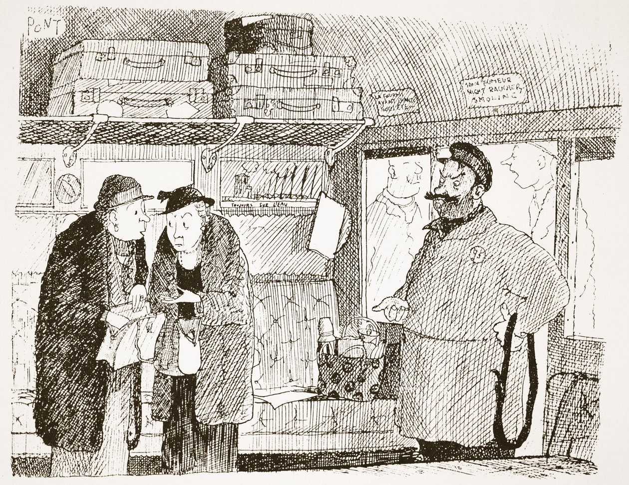 Tendency to be embarrassed by foreign currencies, illustration from 