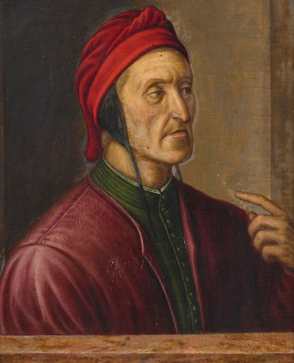 Dante Alighieri by Pontormo