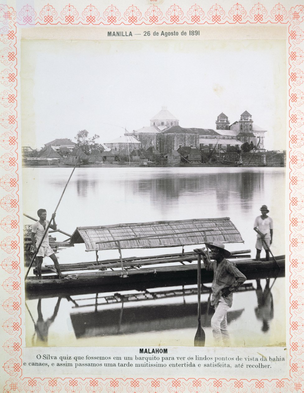 Manila, 26th August 1891 by Portuguese Photographer