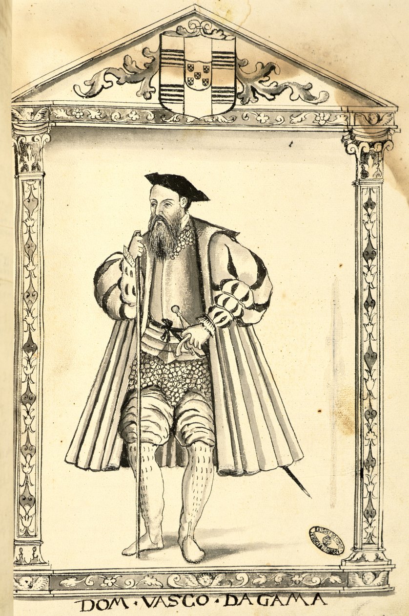 Vasco da Gama from 