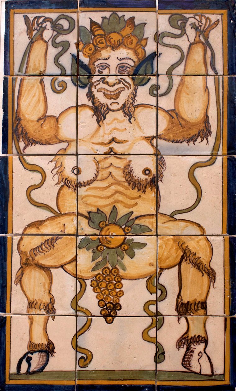 Bacchus by Portuguese School