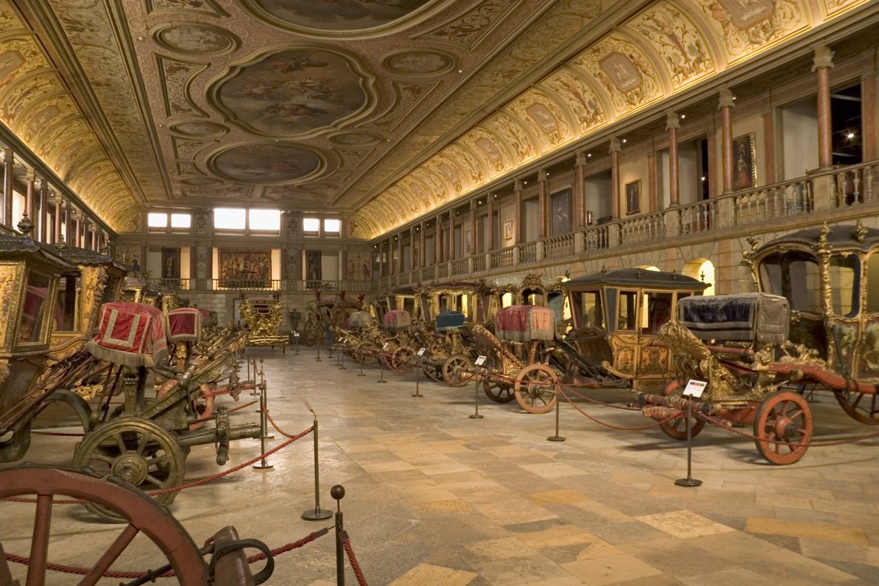 Museum interior by Portuguese School: Buy fine art print