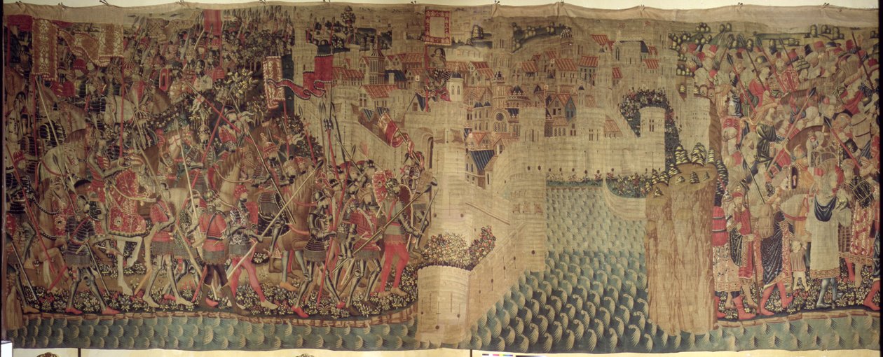 The Conquest of Arzila in 1471 by Portuguese School