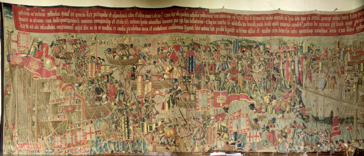 The Conquest of Arzila in 1471 by Portuguese School